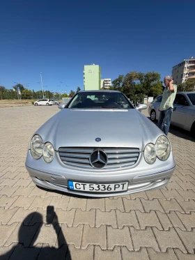 Mercedes-Benz CLK, снимка 1