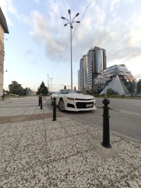     Chevrolet Camaro 3.6 Convertible 