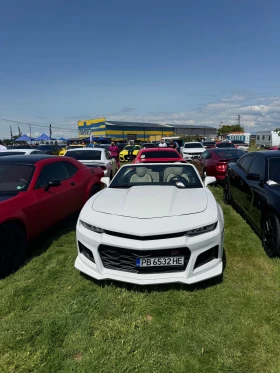     Chevrolet Camaro 3.6 Convertible 