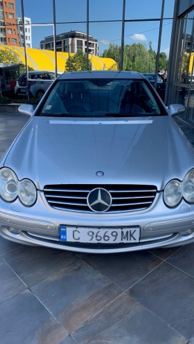 Mercedes-Benz CLK 500, снимка 1 - Автомобили и джипове - 44669349