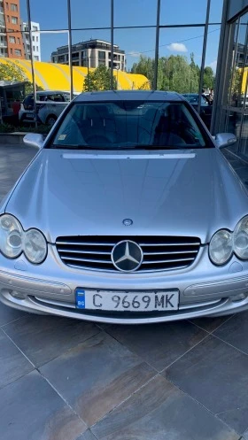 Mercedes-Benz CLK 500, снимка 1