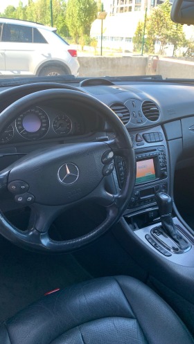 Mercedes-Benz CLK 500, снимка 7 - Автомобили и джипове - 44669349