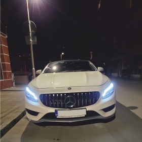 Mercedes-Benz S 500 AMG-4Matic-360-Distronic-HUD-Panorama - ЛИЧЕН , снимка 1