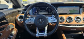 Mercedes-Benz S 500 AMG-4Matic-360-Distronic-HUD-Panorama, снимка 9 - Автомобили и джипове - 45534879