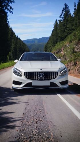 Mercedes-Benz S 500 AMG-4Matic-360-Distronic-HUD-Panorama - [1] 