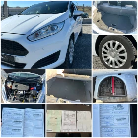 Ford Fiesta 1.5D EURO 6 TUV COC SERVICE BOOK, снимка 13