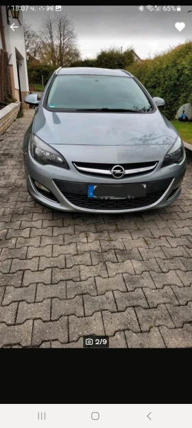 Opel Astra flex fix, снимка 14