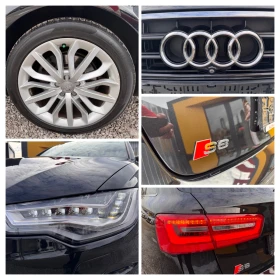 Audi A6 S6///3.0bi-TURBO//ACTIVE SOUND/360/MATIX/НОВА////, снимка 11