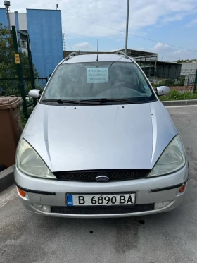     Ford Focus TDDI