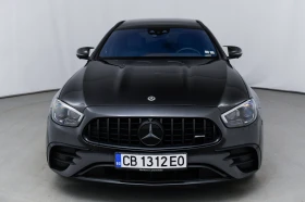 Mercedes-Benz E 53 AMG Burmester* Memory* Soft Close* 360* * *  | Mobile.bg    2