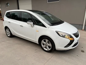 Opel Zafira 2.0CDTI 165hp Cosmo Panorama Automat 7  Bike  | Mobile.bg    10
