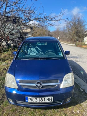 Opel Meriva 1, 6 бензин плюс метан 