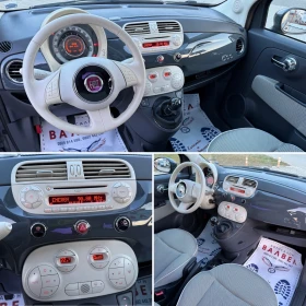 Fiat 500 * 1.25i* 69HP* 83Tkm* EURO 5*  - 3998 € / 7819.41 лв. - 43509001 11