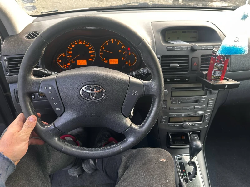 Toyota Avensis 1.8 VVT-I 129кс. НА ЧАСТИ, снимка 11 - Автомобили и джипове - 52982424