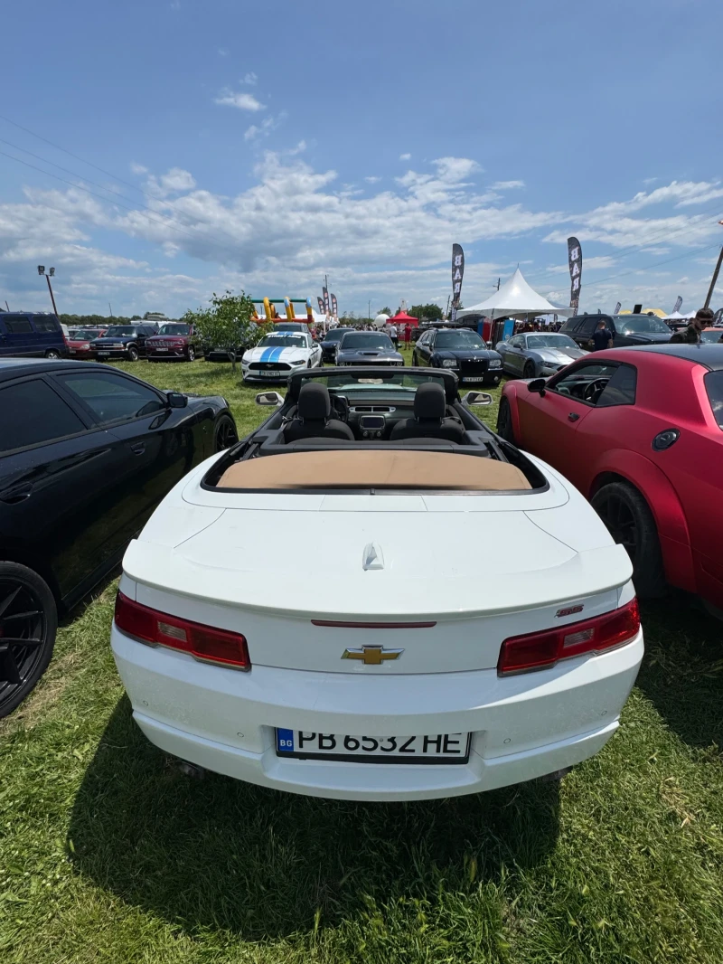 Chevrolet Camaro 3.6 Convertible , снимка 2 - Автомобили и джипове - 41146659