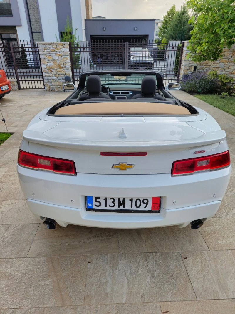 Chevrolet Camaro 3.6 Convertible , снимка 8 - Автомобили и джипове - 41146659