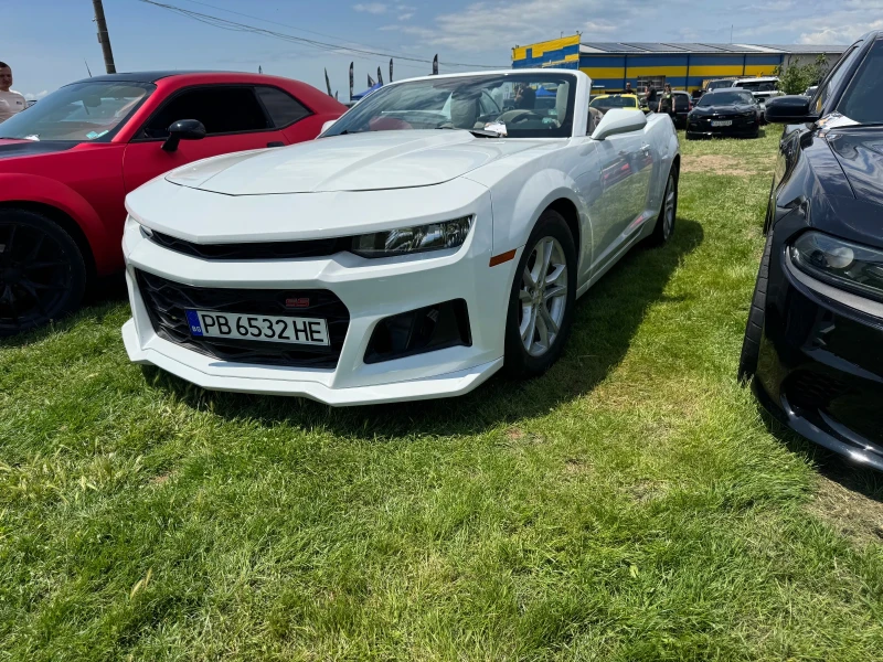 Chevrolet Camaro 3.6 Convertible , снимка 5 - Автомобили и джипове - 41146659