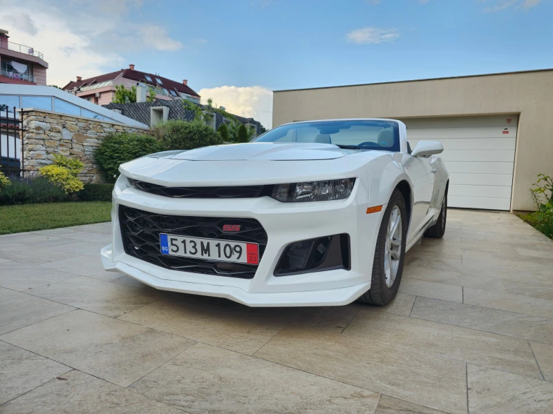 Chevrolet Camaro 3.6 Convertible , снимка 3 - Автомобили и джипове - 41146659