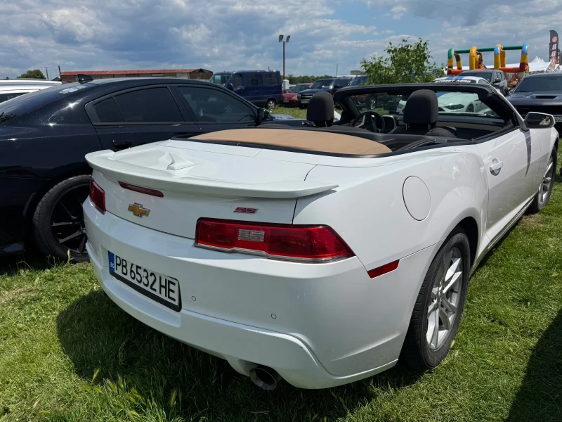 Chevrolet Camaro 3.6 Convertible , снимка 6 - Автомобили и джипове - 41146659