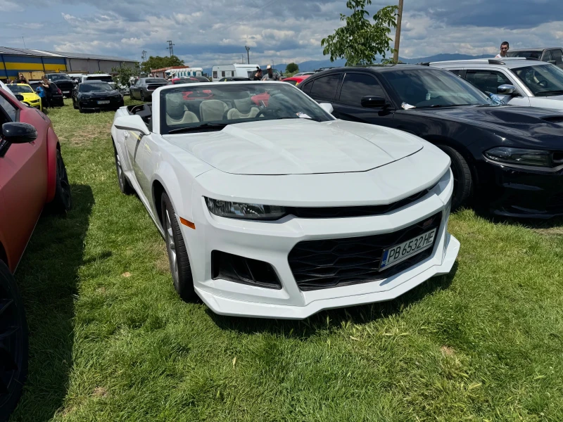Chevrolet Camaro 3.6 Convertible , снимка 4 - Автомобили и джипове - 41146659