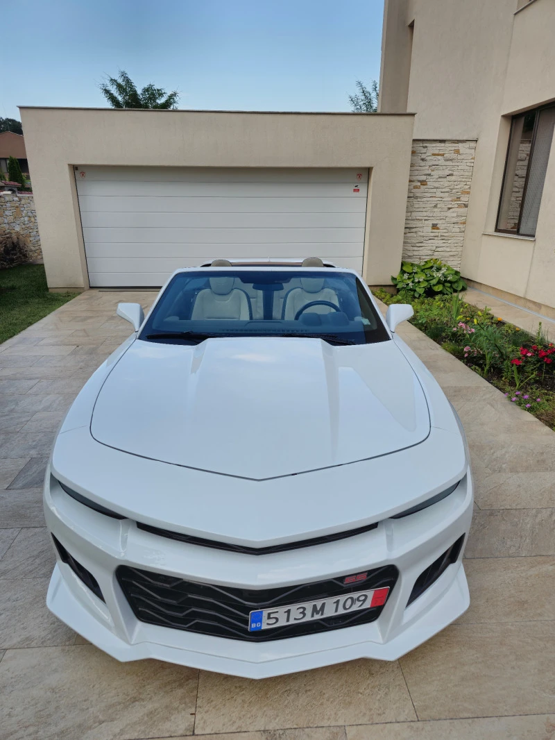 Chevrolet Camaro 3.6 Convertible , снимка 5 - Автомобили и джипове - 41146659