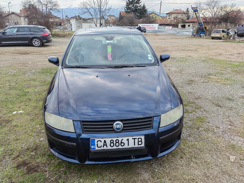 Fiat Stilo 1.9 JTD, снимка 10 - Автомобили и джипове - 44497562