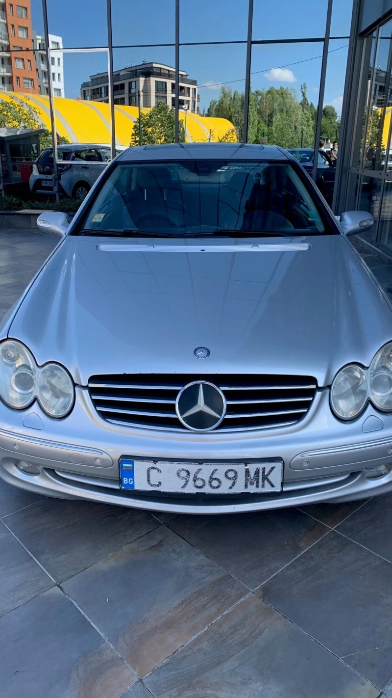 Mercedes-Benz CLK 500, снимка 1 - Автомобили и джипове - 47059696