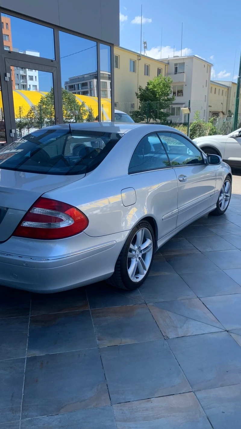 Mercedes-Benz CLK 500, снимка 4 - Автомобили и джипове - 47059696