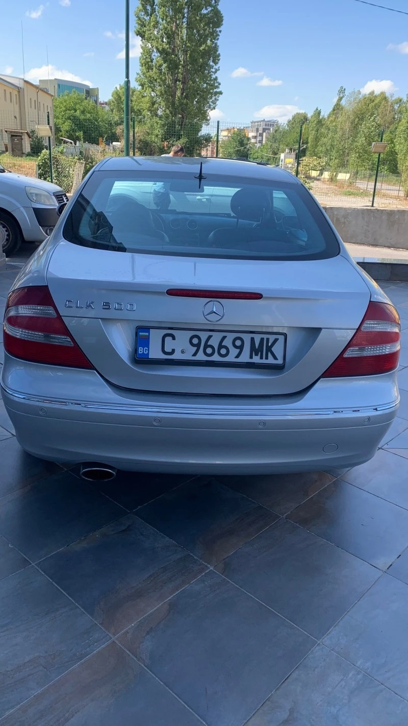 Mercedes-Benz CLK 500, снимка 3 - Автомобили и джипове - 47059696