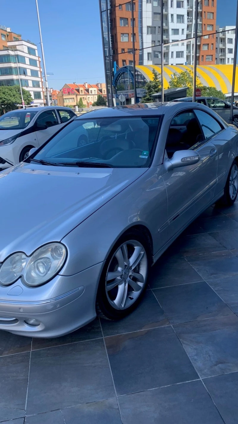 Mercedes-Benz CLK 500, снимка 2 - Автомобили и джипове - 49175425