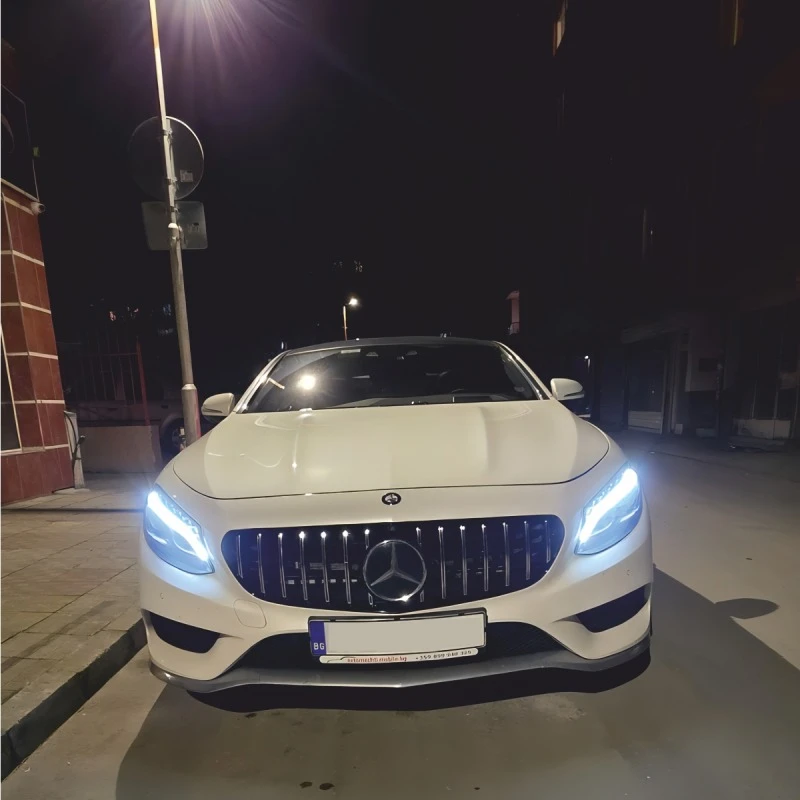 Mercedes-Benz S 500 AMG-4Matic-360-Distronic-HUD-Panorama - ЛИЧЕН , снимка 1 - Автомобили и джипове - 47309457