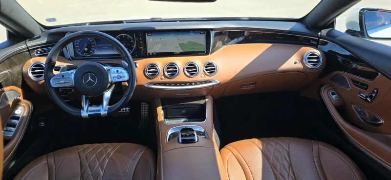 Mercedes-Benz S 500 AMG-4Matic-360-Distronic-HUD-Panorama - ЛИЧЕН , снимка 7 - Автомобили и джипове - 47309457