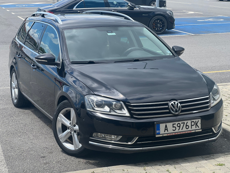 VW Passat 1.6 TDI