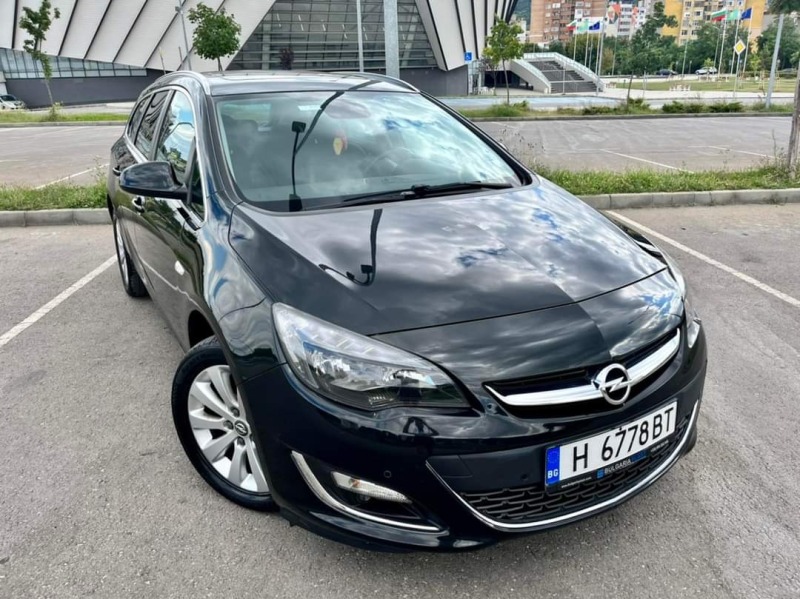 Opel Astra, снимка 4 - Автомобили и джипове - 45859593