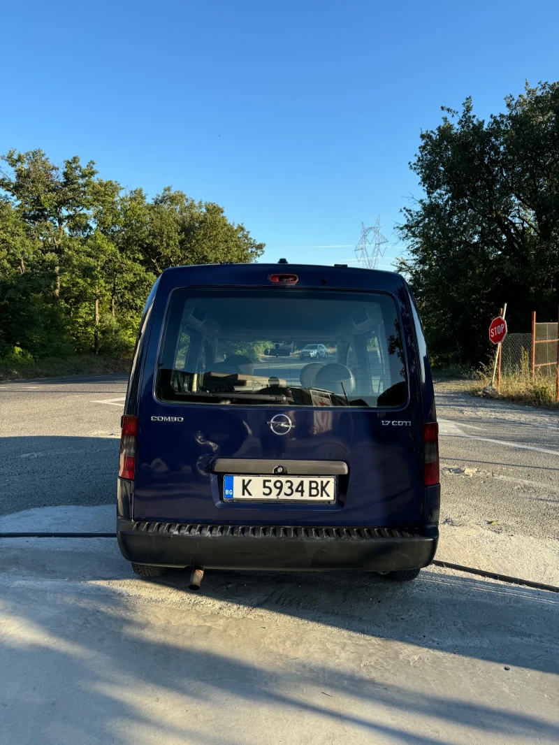 Opel Combo 1.7 cdti, снимка 5 - Автомобили и джипове - 47524666