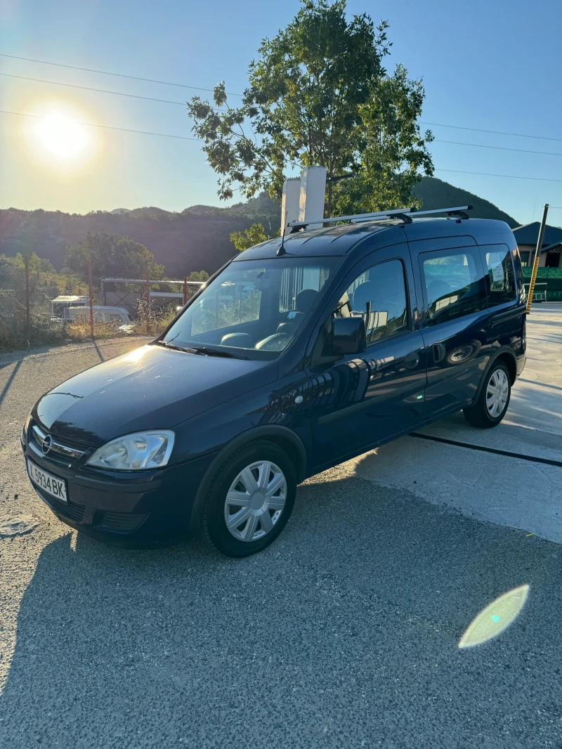 Opel Combo 1.7 cdti, снимка 1 - Автомобили и джипове - 47333734