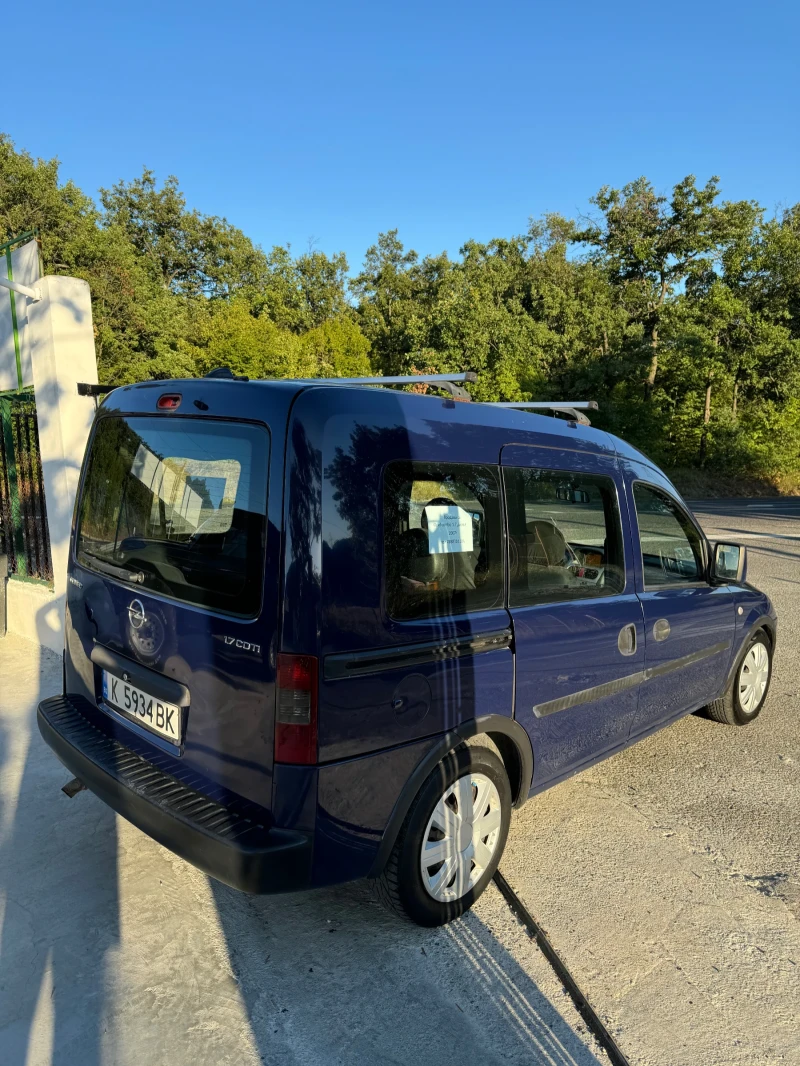 Opel Combo 1.7 cdti, снимка 4 - Автомобили и джипове - 47333734