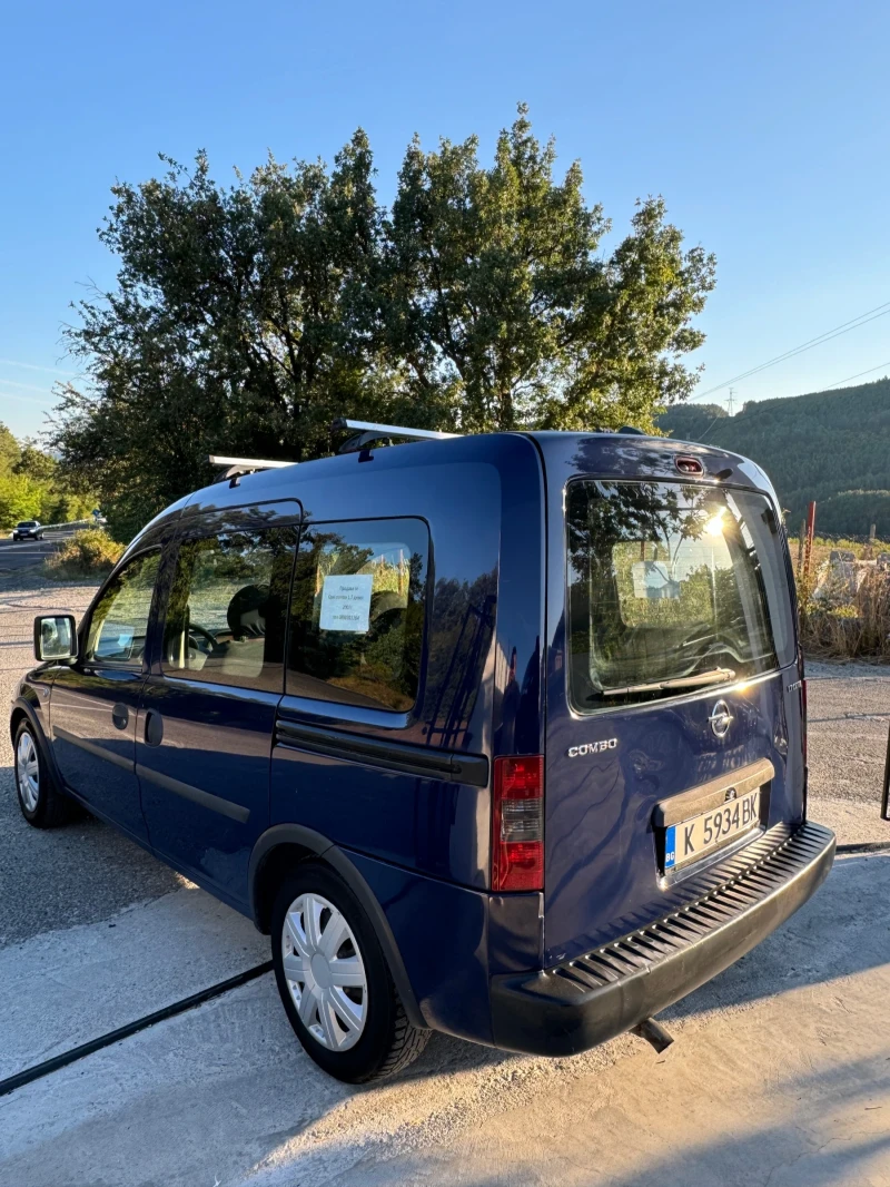 Opel Combo 1.7 cdti, снимка 6 - Автомобили и джипове - 47524666