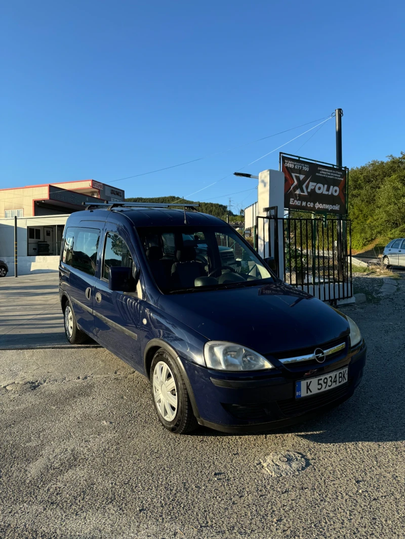 Opel Combo 1.7 cdti, снимка 3 - Автомобили и джипове - 47418453