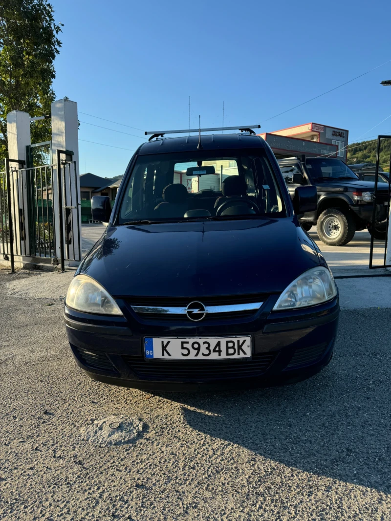 Opel Combo 1.7 cdti, снимка 2 - Автомобили и джипове - 47524666