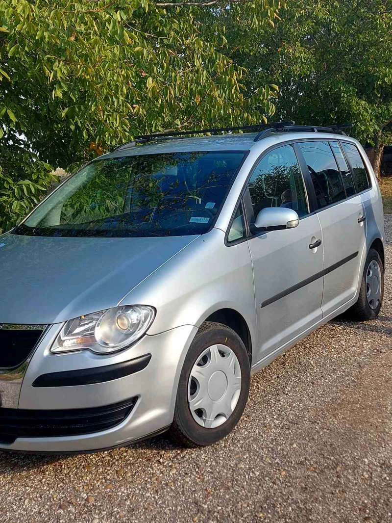 VW Touran Ecofuel, снимка 2 - Автомобили и джипове - 47561747