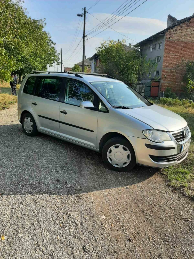 VW Touran Ecofuel, снимка 3 - Автомобили и джипове - 47561747