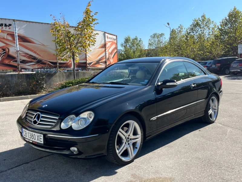 Mercedes-Benz CLK 320i Facelift, снимка 1 - Автомобили и джипове - 47700671