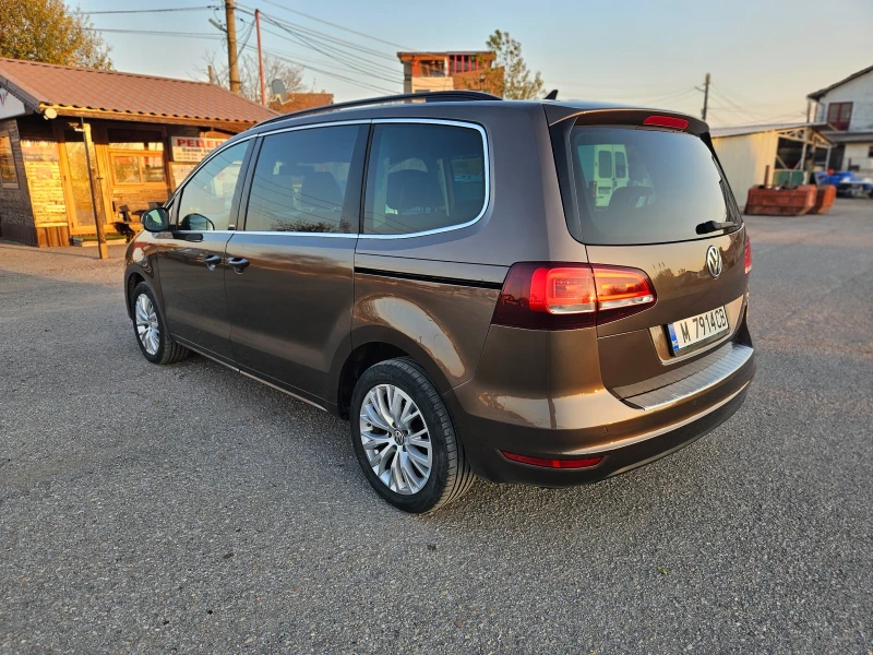 VW Sharan 170 кс, автомат, 7 местен, снимка 4 - Автомобили и джипове - 47878853