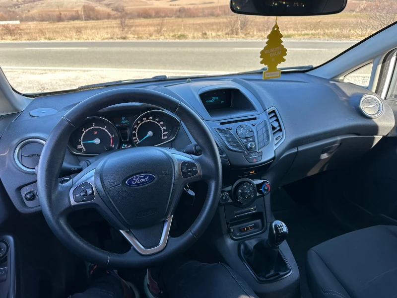 Ford Fiesta 1.5D EURO 6 TUV COC SERVICE BOOK, снимка 10 - Автомобили и джипове - 48103580