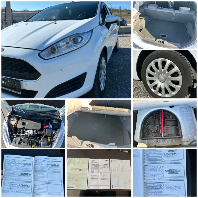 Ford Fiesta 1.5D EURO 6 TUV COC SERVICE BOOK, снимка 13 - Автомобили и джипове - 48103580