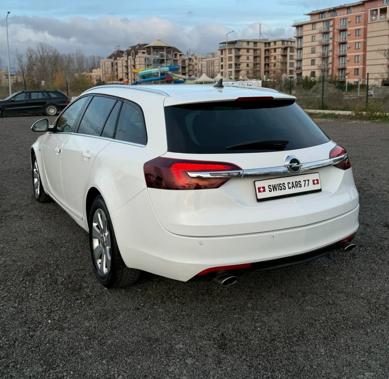 Opel Insignia 2.0i Automatic Swiss Facelift , снимка 6 - Автомобили и джипове - 48332187