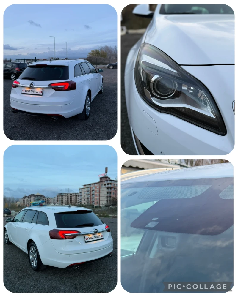 Opel Insignia 2.0i Automatic Swiss Facelift , снимка 9 - Автомобили и джипове - 48332187