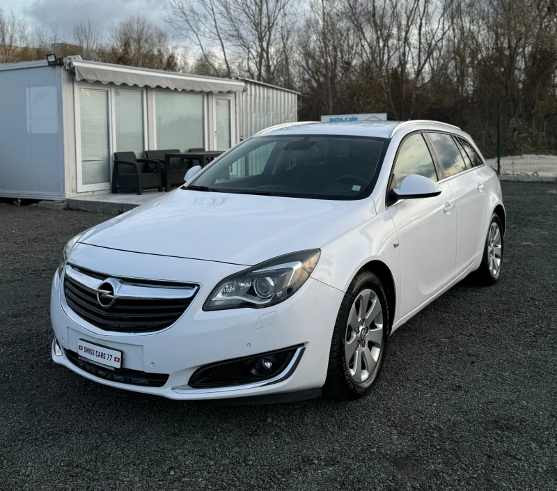 Opel Insignia 2.0i Automatic Swiss Facelift , снимка 1 - Автомобили и джипове - 48332187