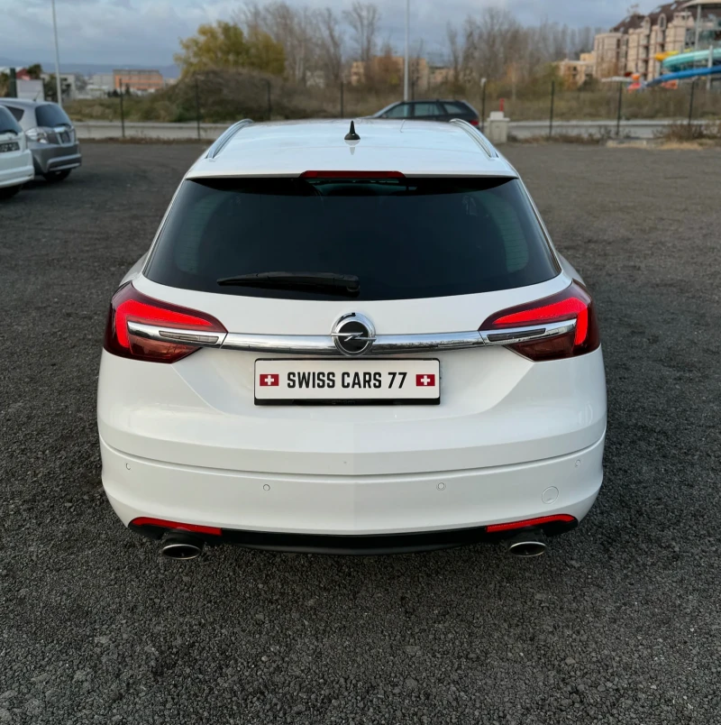 Opel Insignia 2.0i Automatic Swiss Facelift , снимка 7 - Автомобили и джипове - 48332187